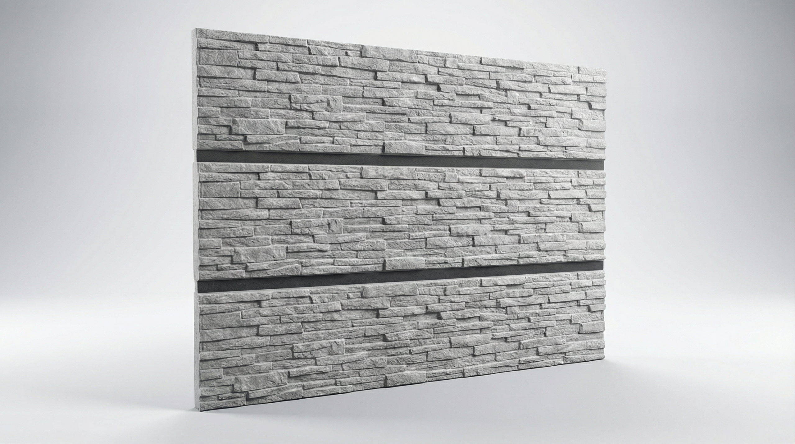 Kőmintás Lábazati Elem 250×50-es